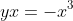 gif.latex?y^{2}-yx^{2}&plus;yx=-x^{3}