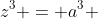 z^{3} = a^{3} + 3a^{2}bi + 3abi^{2} + bi^{3}