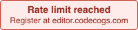 Rate limit reached - retry shortly