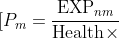 Formule géante Pm