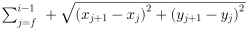 mathematical expression