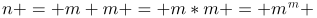 mathematical expression
