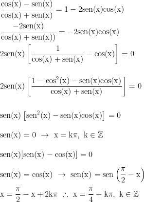 Fuvest - equação trigonométrica Png