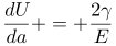Griffith equation