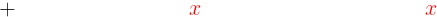 2x + 2 - {\color{Red}{x}} = x + 4 - {\color{Red}{x}}