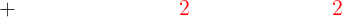 x + 2 - {\color{Red}{2}} = 4 - {\color{Red}{2}}