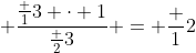 [tex]\mathsf P_B(A) =&nbsp; \frac{\frac 13 \cdot 1}{\frac 23} = \frac 12[/tex]