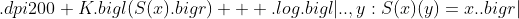 K(S(x)) + log|{y : S(x)(y)=x}|