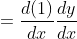 \begin{align*}\frac{d}{dx}\left(\frac{(x-x_p)^2}{a^2}\right)+\frac{d}{dx}\left(\frac{(y-y_p)^2}{b^2}\right)&=\frac{d(1)}{dx}\\\frac{dy}{dx}&=-\frac{b^2(x_1-x_p)}{a^2(y_1-y_p)}\end{align*}