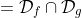 \begin{align*}\mathcal{D}_{f+g}&=\mathcal{D}_f\cap\mathcal{D}_g\\&=\{x<-2\cup x>2\}\cap\{x\geq3\}\end{align*}