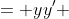 \begin{align*}x' &= y\\y' &= x\end{align*}