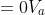 \begin{align*}V_a-V_b&=0\\V_a&=V_b\\\frac{R_2}{R_1 + R_2}V_s&=\frac{R_4}{R_3 + R_4}V_s\end{align*}