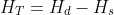 فرمول محاسبه هد کل