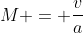 Mach number definition