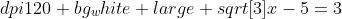 blank