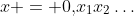 [tex]x = 0{,}x_1x_2\ldots[/tex]